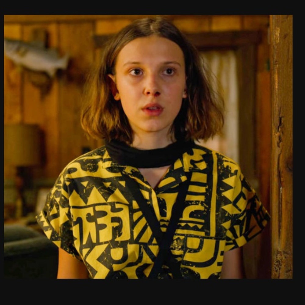 Stranger Things Season 3 ELEVEN Cosplay Costume 🆕
